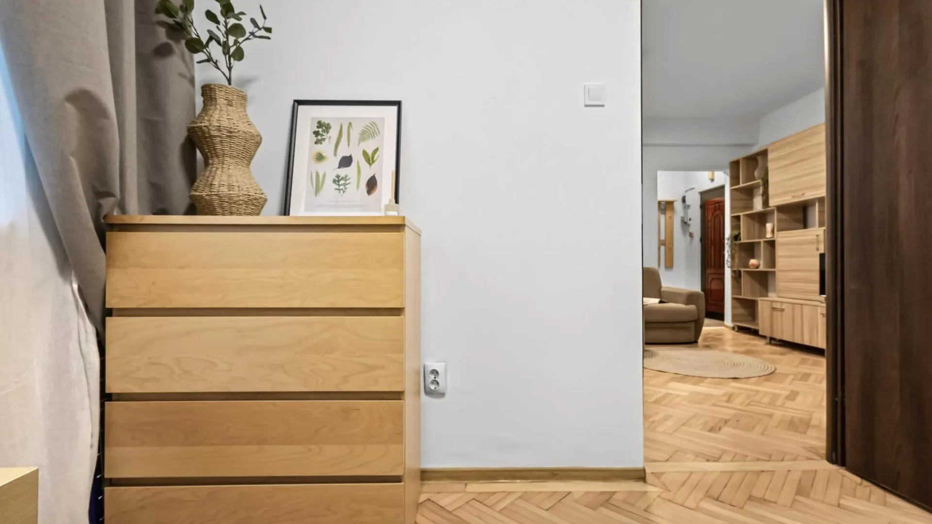 شقة Earthy Escape - Central Apt With Balcony بوخارست